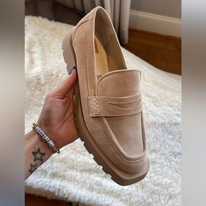 Dolce Vita Elias Flats Dune Suede